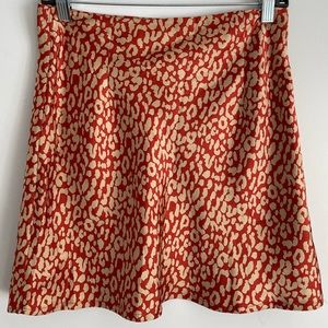 Princess Polly Leopard Print Skirt